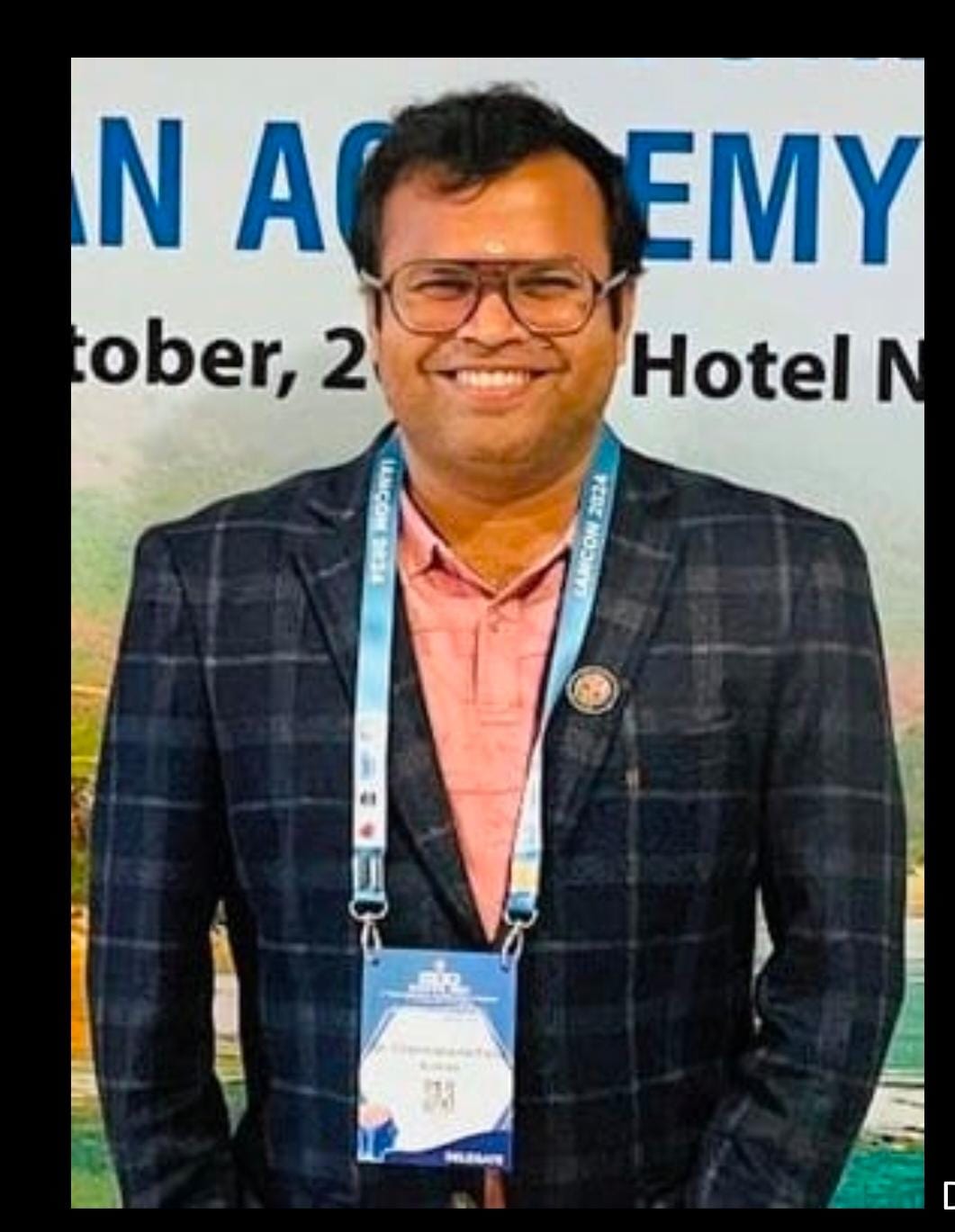Dr. Chandrakant Patra